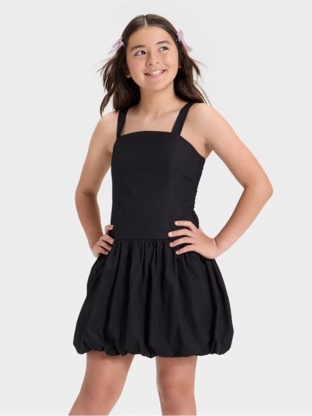 art class Black Tank Top with Elastic Back